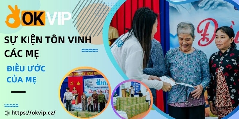 Đánh giá, chia sẻ của người dân khi tổ chức “ Điều ước của mẹ”